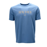 Hundred HBTS-5M333 Men’s Badminton T-Shirt | Quick Dry Round Neck Sports Tee for Training & Matches | Lightweight Performance Wear - Best Price online Prokicksports.com