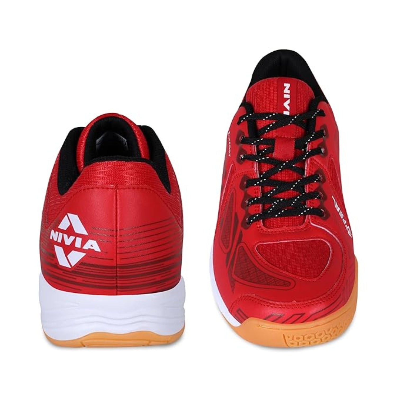 NIVIA Appeal 3.0 Badminton Shoes for Men – Lightweight, Non-Marking, Breathable Sports Footwear with Superior Grip & Cushioning for Indoor Court Play - Best Price online Prokicksports.com