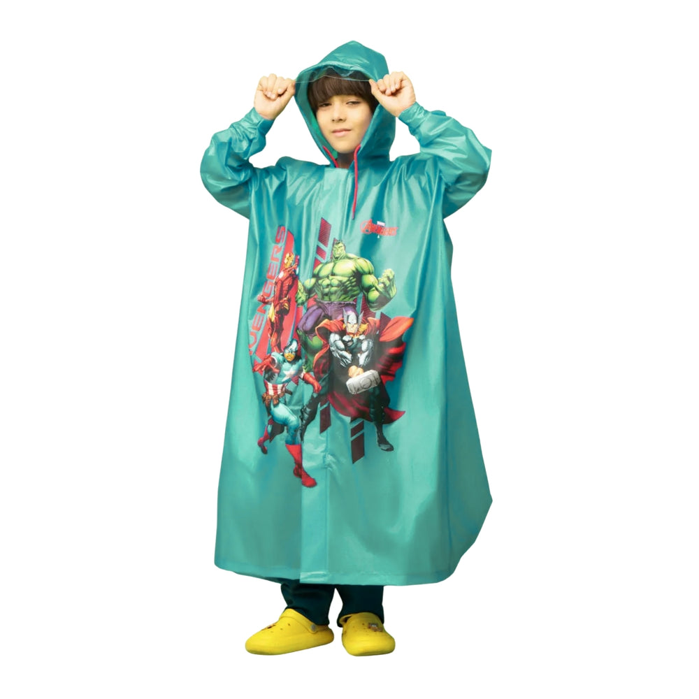 Zeel PG05 Kids Full Raincoat | Waterproof Full-Length Rainwear for Children - Best Price online Prokicksports.com