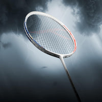Hundred Flareon Typhoon Strung Badminton Racquet | Superlight Carbon Fibre Frame with CNTRL Foam Technology | Speed & Control Series - Best Price online Prokicksports.com