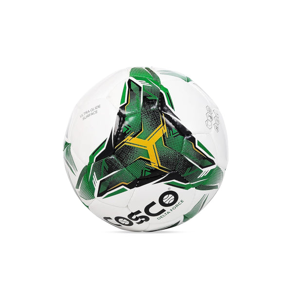 Cosco Delta Force Football Size 5 – Durable Machine-Stitched Ball for Training, School Matches, and Outdoor Play on Grass or Hard Ground