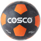 Cosco Thunder Rubber Football Size 5 – Multicolour Durable Rubber Ball for Schools, Outdoor Play, Hard Ground & Rough Surface Football Training - Best Price online Prokicksports.com
