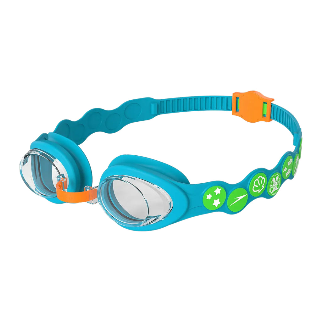 Speedo Infant Spot Goggle, Blue/Green - Best Price online Prokicksports.com