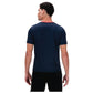 Hundred HBTS-5M266 V-Neck Badminton T-Shirt – Men Quick Dry Lightweight Sports Tee for Badminton, Training & Fitness - Best Price online Prokicksports.com