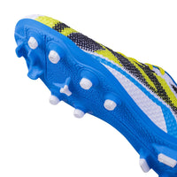 NIVIA Dagger Football Shoes – TPU Fusion Zero-Stitch Upper, Mesh Layered, EVA Sockliner, High-Traction TPU Outsole | Precision Grip, Lightweight Speed, Control for Hard Ground - Best Price online Prokicksports.com