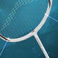 Hundred Hyfonic Lazer Strung Badminton Racquet | Carbon Fibre Frame with Dual Aerodynamic Technology | Precision Control Series - Best Price online Prokicksports.com