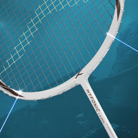 Hundred Hyfonic Lazer Strung Badminton Racquet | Carbon Fibre Frame with Dual Aerodynamic Technology | Precision Control Series - Best Price online Prokicksports.com
