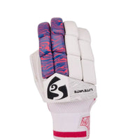 SG Litevate White Batting Gloves - Right Hand - Best Price online Prokicksports.com