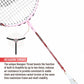 Apacs Feather Weight 55 Unstrung Badminton Racquet | Ultra-Light 58g Frame | High Modulus Graphite | Powerful Smash Control | Advanced Speed Racquet