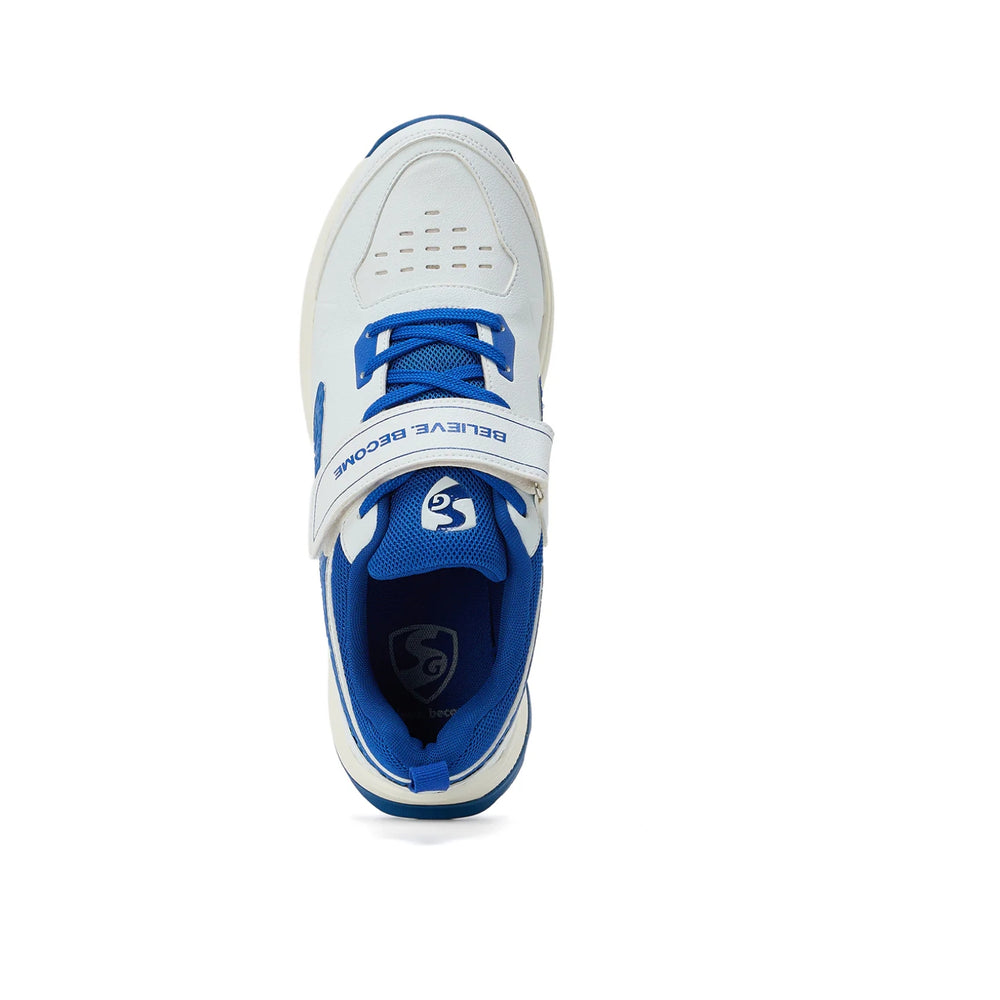SG Century Pace Cricket Shoes Rubber | Lightweight Cricket Footwear with EVA Cushioning | Durable Rubber Stud Outsole - Best Price online Prokicksports.com