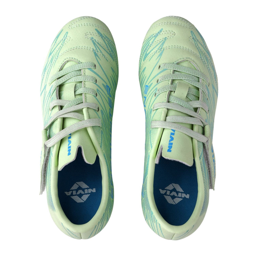 NIVIA Encounter 11 Kids Football Shoes – Multi-Ground Synthetic Leather with TPU Sole for Agility & Grip - Best Price online Prokicksports.com