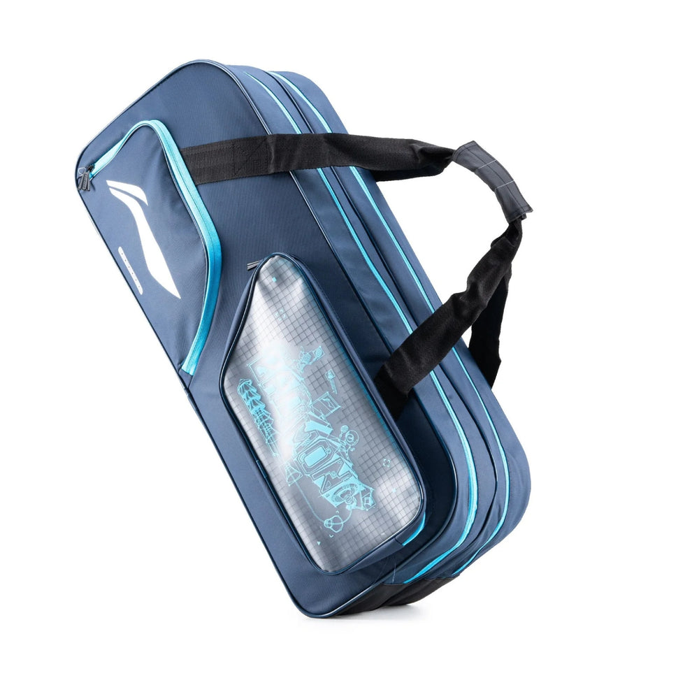 Li-Ning Birdie Badminton Racket Kit Bag | Lightweight & Durable Sports Bag | Spacious Design for Racquets, Shoes, Clothing & Badminton Accessories - Best Price online Prokicksports.com