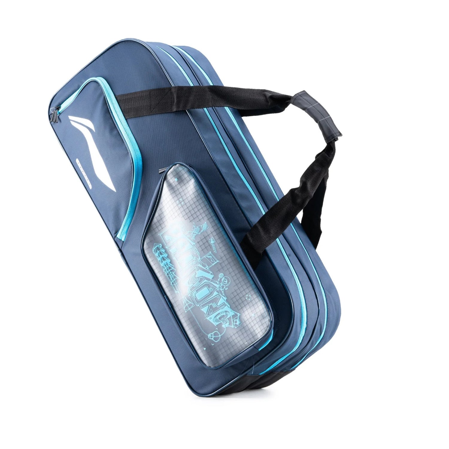 Li-Ning Birdie Badminton Racket Kit Bag | Lightweight & Durable Sports Bag | Spacious Design for Racquets, Shoes, Clothing & Badminton Accessories - Best Price online Prokicksports.com