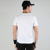 HEAD HCD Model Men's Round Neck T-Shirt – 100% Polyester | Moisture-Wicking, Lightweight Crew Neck, Athletic Fit - Best Price online Prokicksports.com