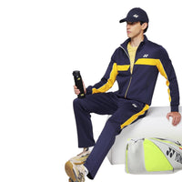Yonex 3118 Men’s Track Suit – Polyester Knit Warm-Up Jacket with Track Pant, Lightweight, Breathable, Perfect-Fit Training Set - Best Price online Prokicksports.com