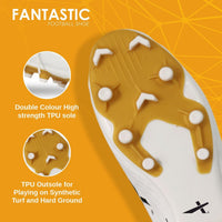 Vector X Fantastic Football Shoes | Lightweight Synthetic Upper | Firm Ground (FG) Studs | Enhanced Ball Control | Men's Training & Match Shoes - Best Price online Prokicksports.com