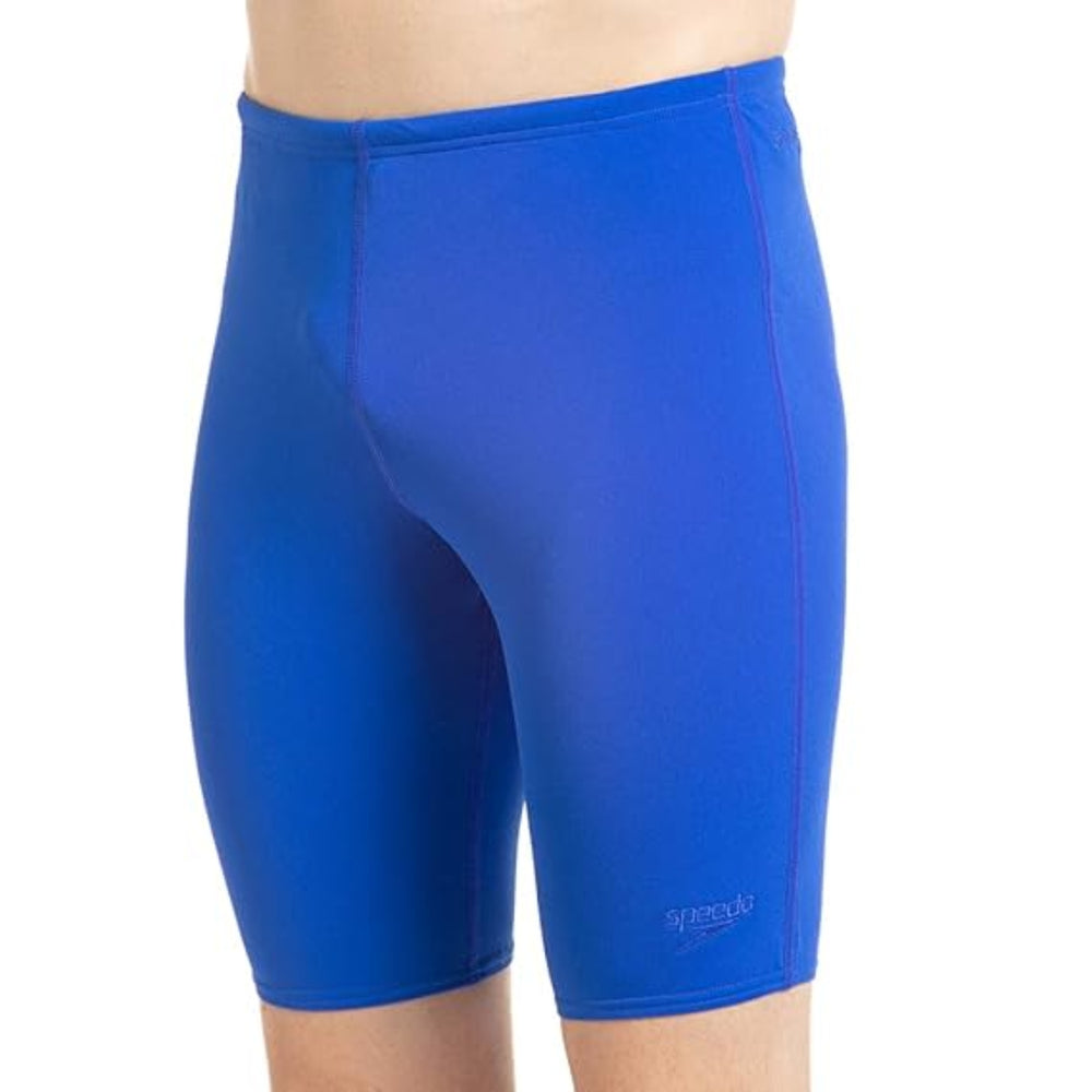 Speedo AM Essential Endurance+ Jammer Men’s Swimwear – Performance Training Swim Jammer with 100% Chlorine Resistant Fabric, Quick Dry & Durable Design - Best Price online Prokicksports.com