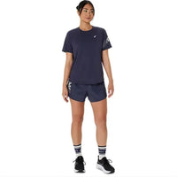 ASICS ICON SS TOP for Women | Lightweight Quick-Dry Polyester T-Shirt with Breathable Fabric & Reflective Details for Running and Training - Best Price online Prokicksports.com