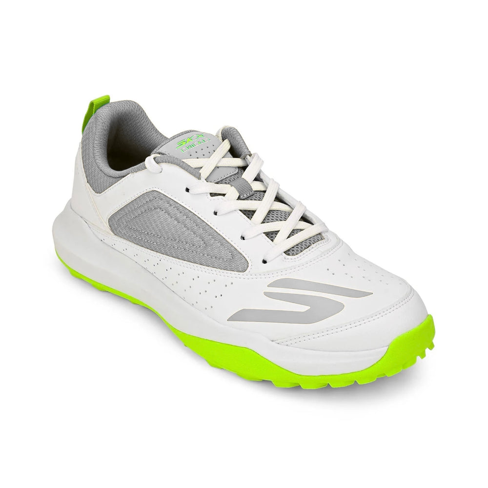 Skechers 214205ID Cricket Shoes Rubber (M) | Durable Rubber Sole with Comfortable Fit | Training & Match Use - Best Price online Prokicksports.com