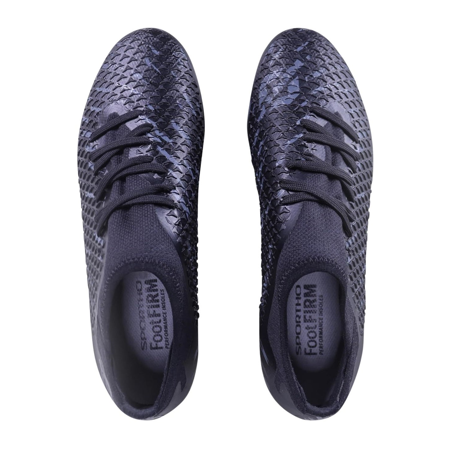 NIVIA Ashtang 2.0 Football Shoes – Lightweight Knitted Collar, TPU Fusion, High Traction Studs, Unisex Sports Footwear India - Best Price online Prokicksports.com