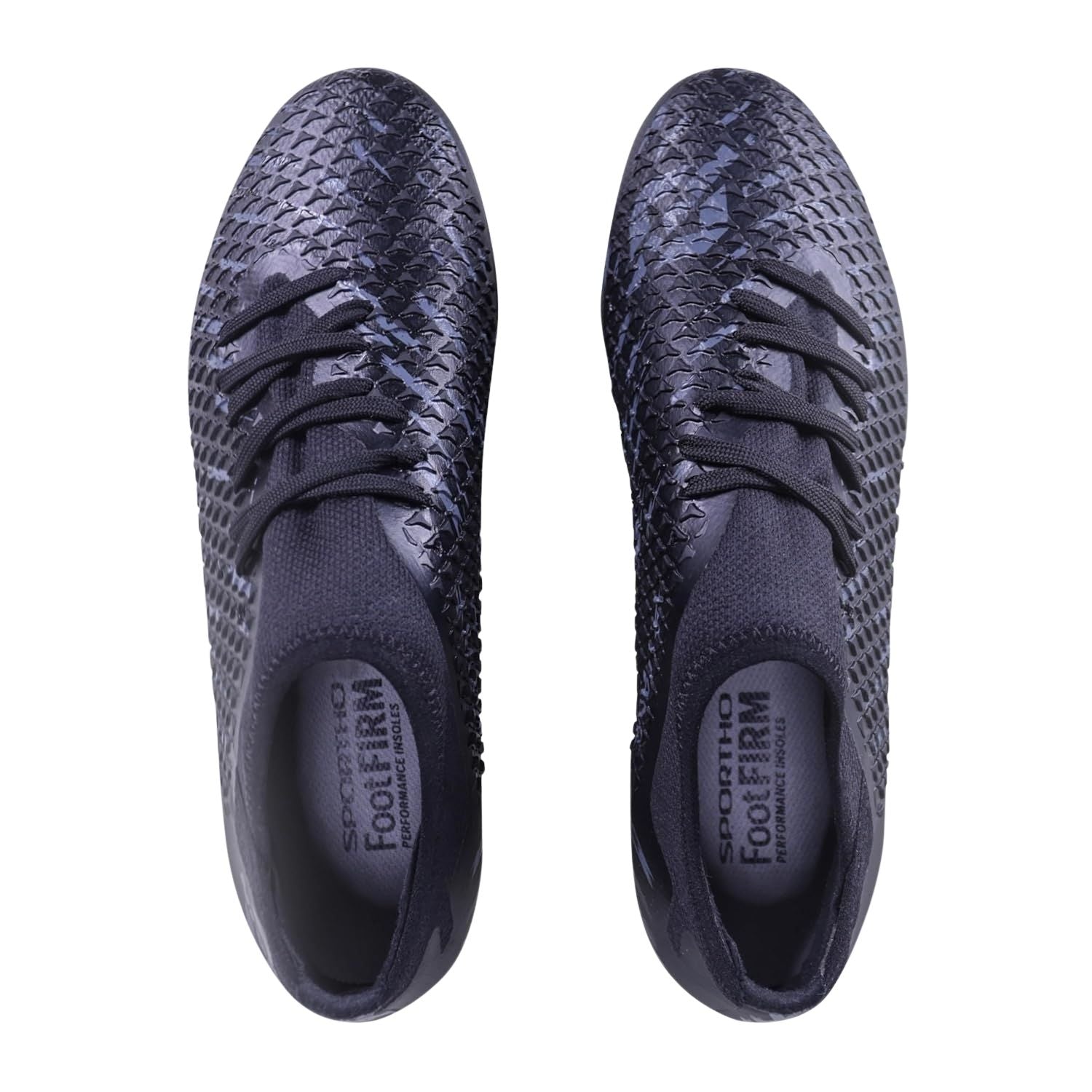 NIVIA Ashtang 2.0 Football Shoes – Lightweight Knitted Collar, TPU Fusion, High Traction Studs, Unisex Sports Footwear India - Best Price online Prokicksports.com
