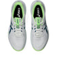 ASICS Gel-Peake 3 Cricket Rubber Shoes – White/Dark Teal | Superior Grip & Comfort for All-Round Cricket Performance - Best Price online Prokicksports.com