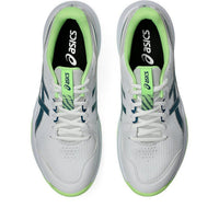 ASICS Gel-Peake 3 Cricket Rubber Shoes – White/Dark Teal | Superior Grip & Comfort for All-Round Cricket Performance - Best Price online Prokicksports.com