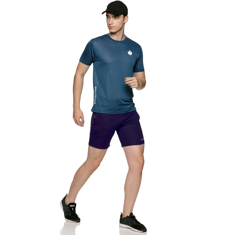 Prokick Elite Sports Men’s Shorts | Lightweight Polyester Fabric with Breathable Fit & Multi-Sport Performance - Best Price online Prokicksports.com