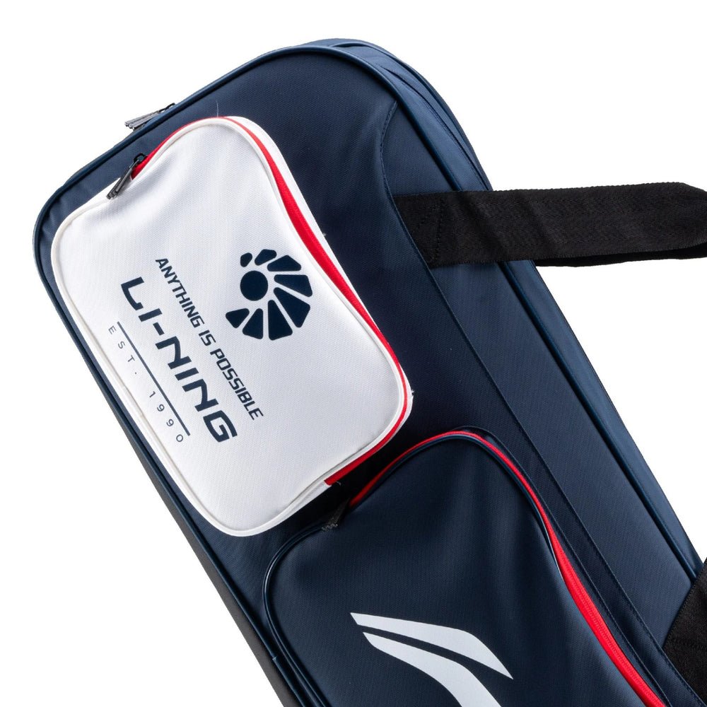 Li-Ning Monarch Badminton Racket Kit Bag | Premium Sports Bag for Racquets, Shoes & Gear | Durable, Spacious & Lightweight Badminton Kit Bag - Best Price online Prokicksports.com