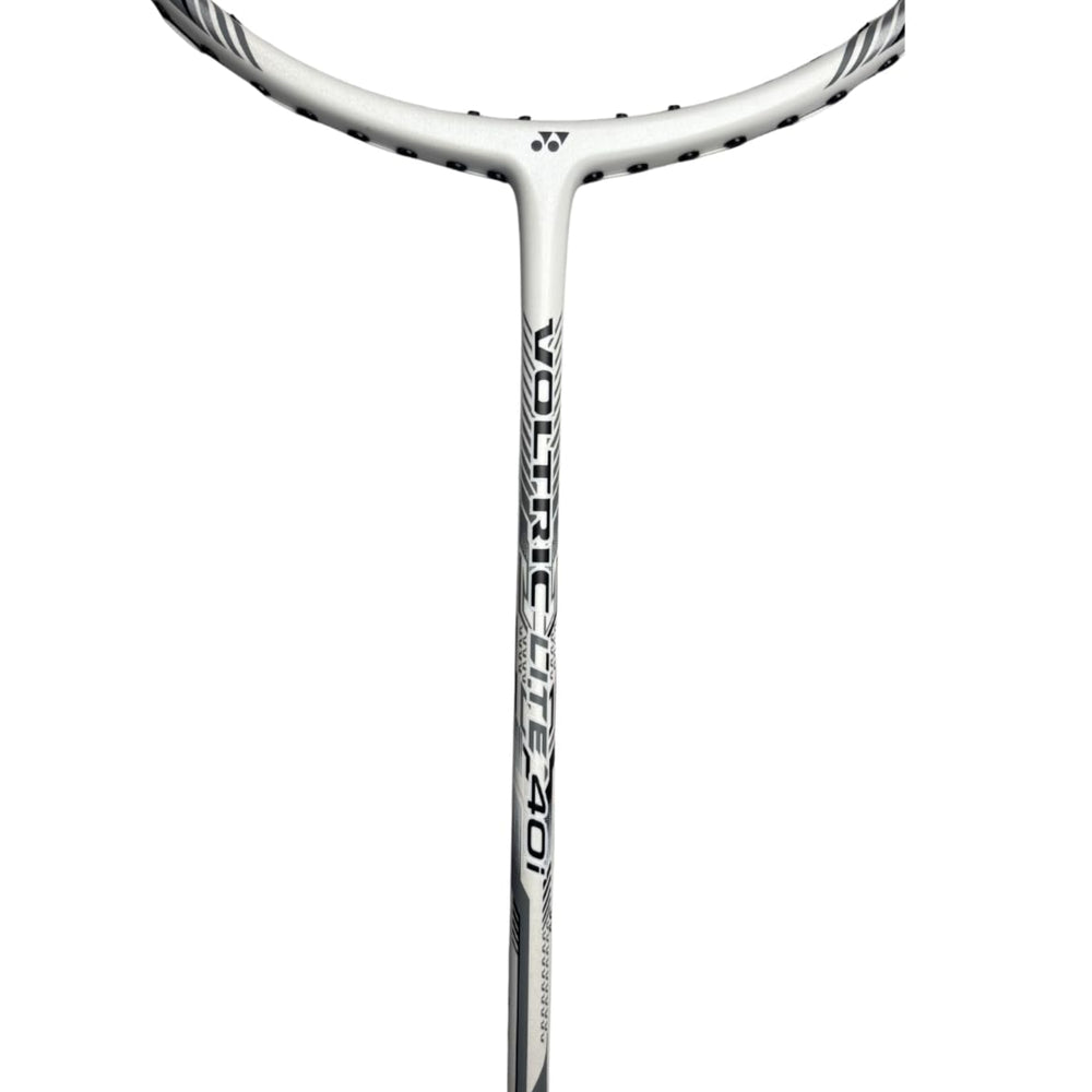 Yonex Voltric Lite 40i Strung Badminton Racquet 5U4 | Head-Heavy Graphite Frame with Tri-Voltage System, ISOMETRIC Technology & Powerful Smash Performance - Best Price online Prokicksports.com