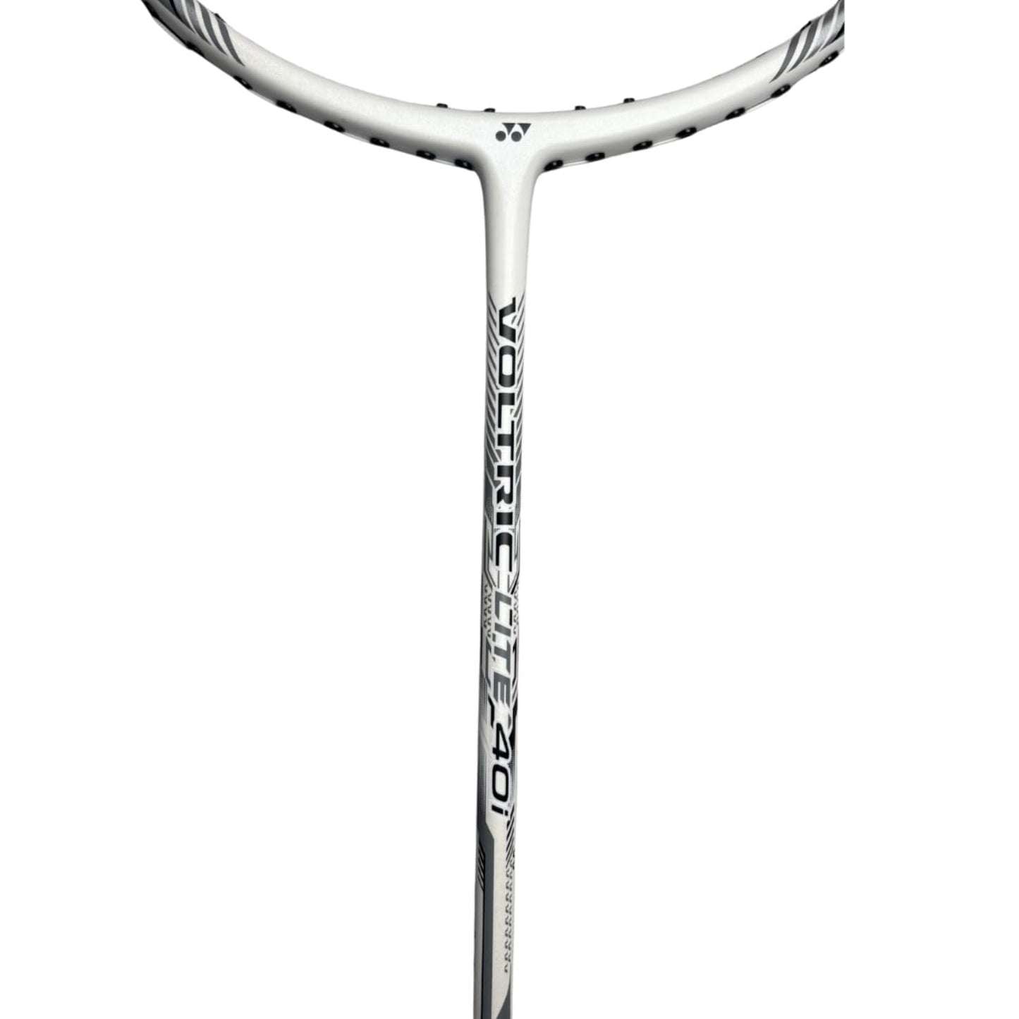 Yonex Voltric Lite 40i Strung Badminton Racquet 5U4 | Head-Heavy Graphite Frame with Tri-Voltage System, ISOMETRIC Technology & Powerful Smash Performance - Best Price online Prokicksports.com