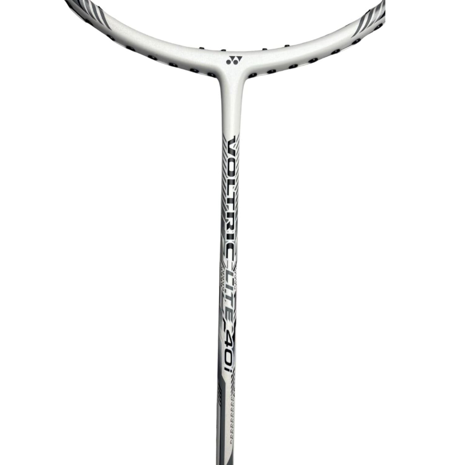 Yonex Voltric Lite 40i Strung Badminton Racquet 5U4 | Head-Heavy Graphite Frame with Tri-Voltage System, ISOMETRIC Technology & Powerful Smash Performance - Best Price online Prokicksports.com