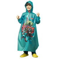 Zeel PG05 Kids Full Raincoat | Waterproof Full-Length Rainwear for Children - Best Price online Prokicksports.com