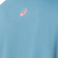 ASICS Drawstring Sleeve SS Top for Women | Round Neck Sports T-Shirt - Best Price online Prokicksports.com
