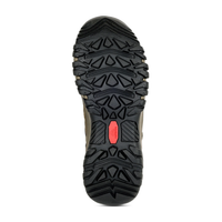 Waterproof Mid Ankle Hiking Shoes with Suede Upper (ET1113) | Synthetic Suede, EVA Cushioned Midsole, Deep-Lug Anti-Skid Outsole, Reflective Tape, All Season