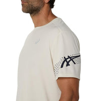 ASICS Icon SS Top Men T-Shirt Roundneck | Breathable & Comfortable Sports Tee for Training & Casual Wear - Best Price online Prokicksports.com