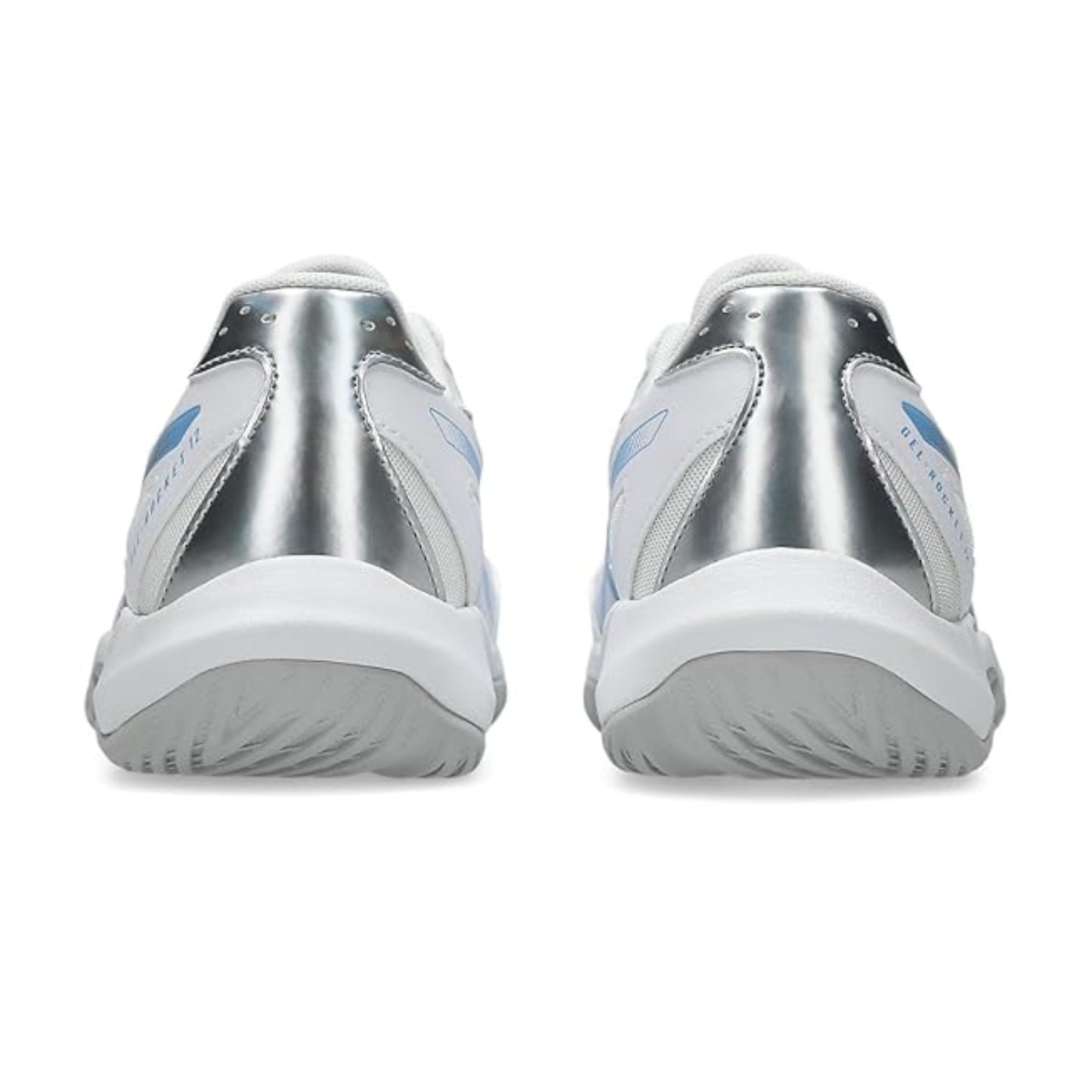 ASICS Gel Rocket 12 Badminton Shoes | Non-Marking Indoor Court Shoes with GEL Cushioning, TRUSSTIC Stability, Breathable Mesh, Quick-Dry Lightweight Performance - Best Price online Prokicksports.com