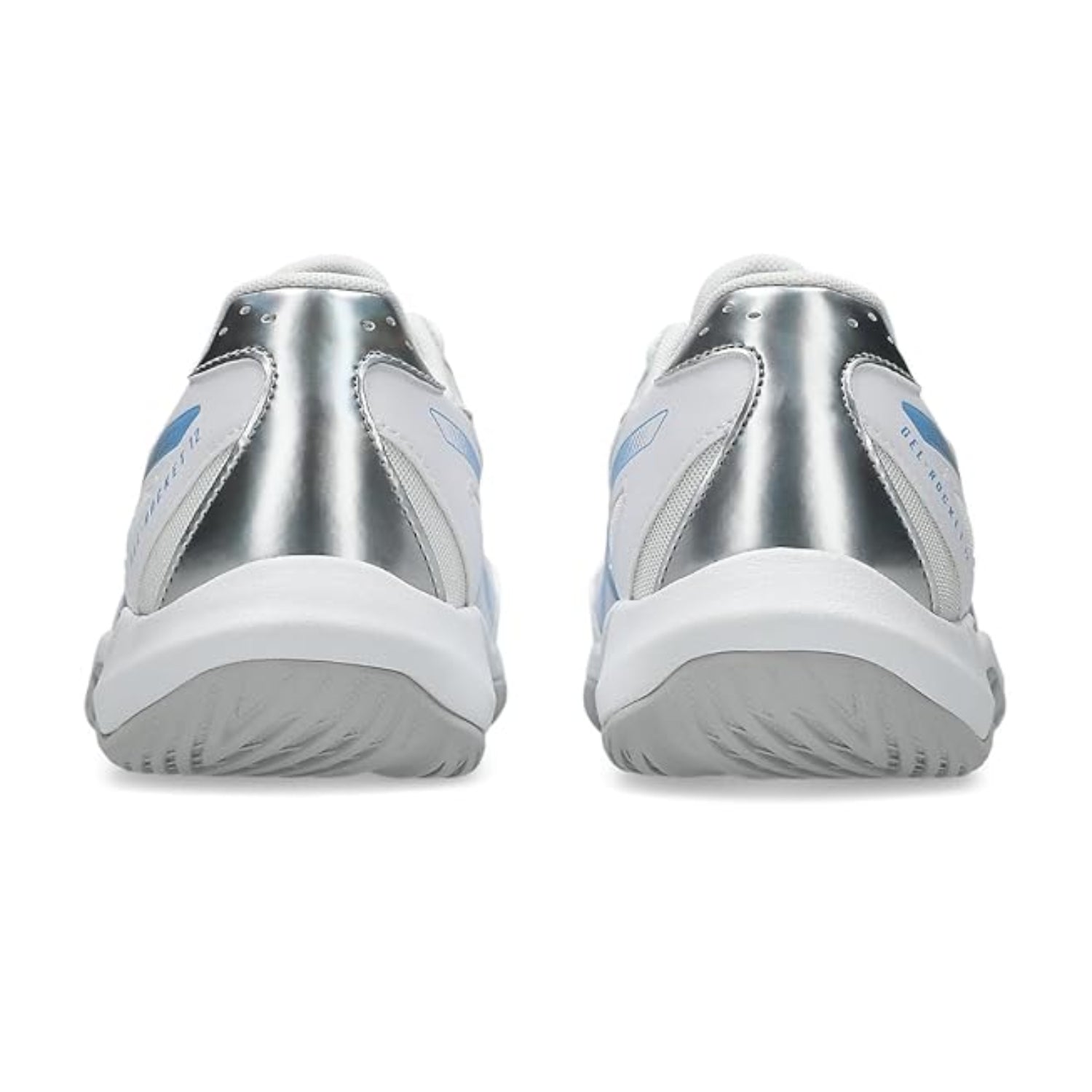 ASICS Gel Rocket 12 Badminton Shoes | Non-Marking Indoor Court Shoes with GEL Cushioning, TRUSSTIC Stability, Breathable Mesh, Quick-Dry Lightweight Performance - Best Price online Prokicksports.com