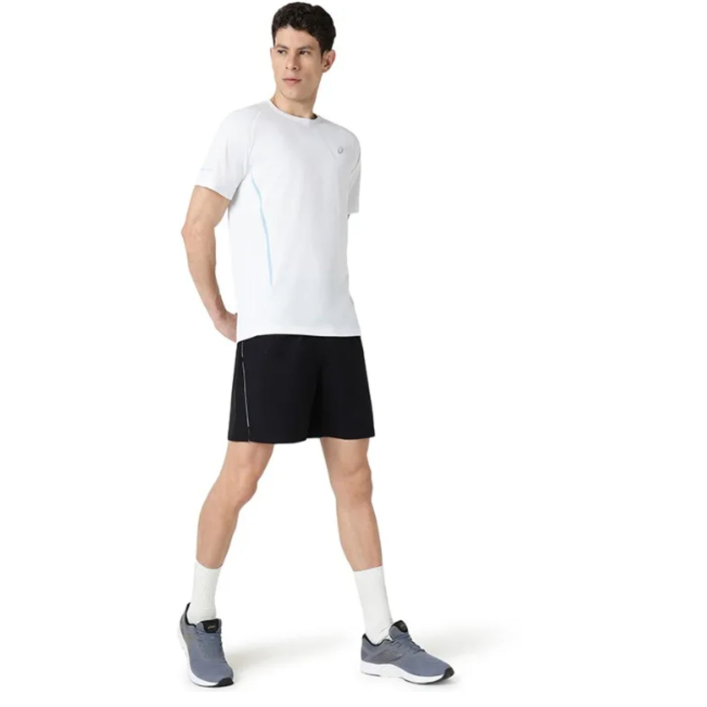ASICS Raglan Curved Seam SS Top for Men | Round Neck Sports T-Shirt - Best Price online Prokicksports.com