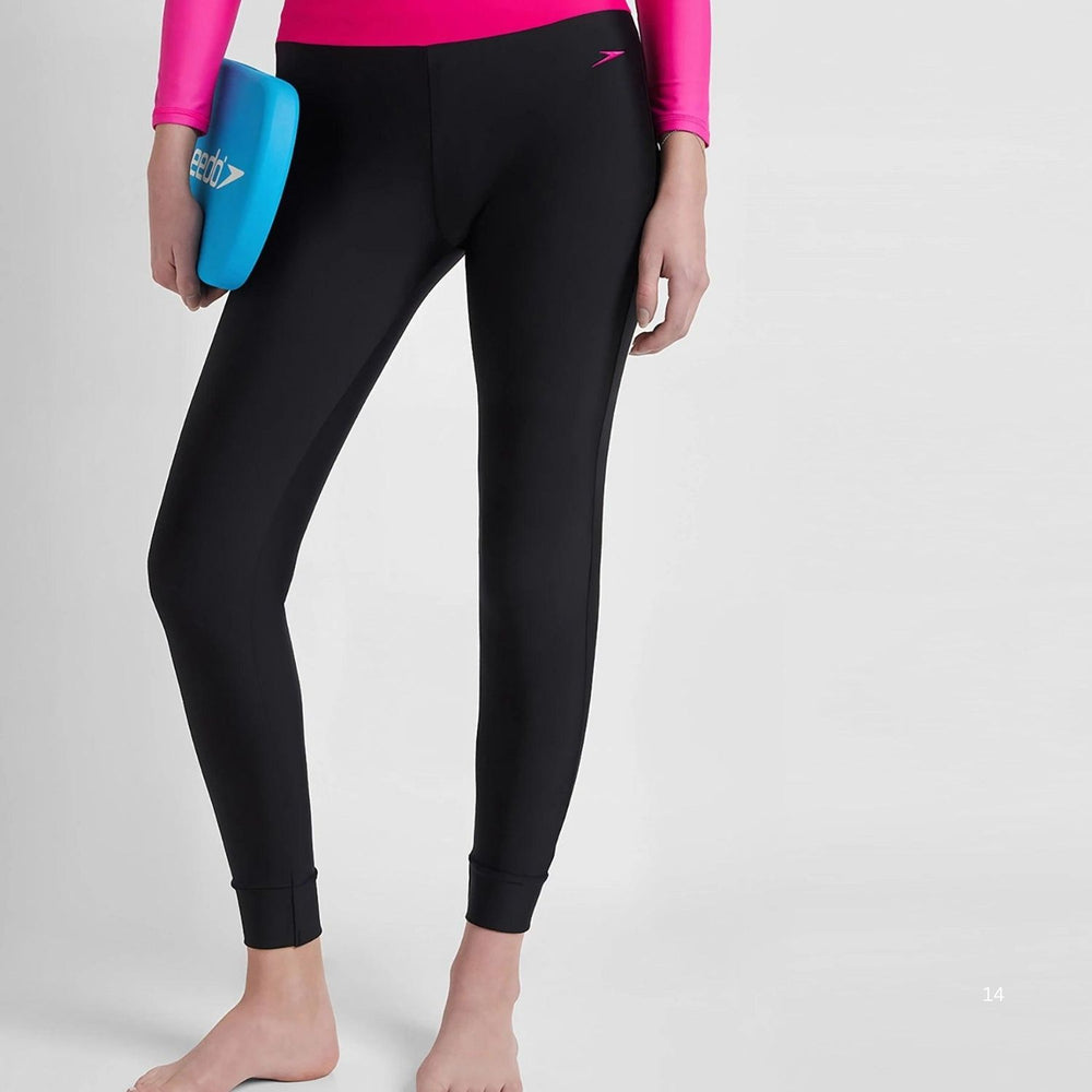 Speedo AF Women’s Endurance 10 Solid Contrast Swim Legging – Chlorine Resistant Quick Dry Swimwear Tights for Training & Water Sports - Best Price online Prokicksports.com