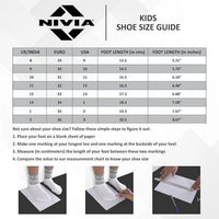 Nivia Power Strike 3.0 Badminton Shoes – Duofoam Cushioning, Fusion Technology, Asymmetrical Upper, Non-Marking Rubber Outsole | Lightweight | For Badminton, Volleyball, Squash,Fit For All Indoor Games - Best Price online Prokicksports.com