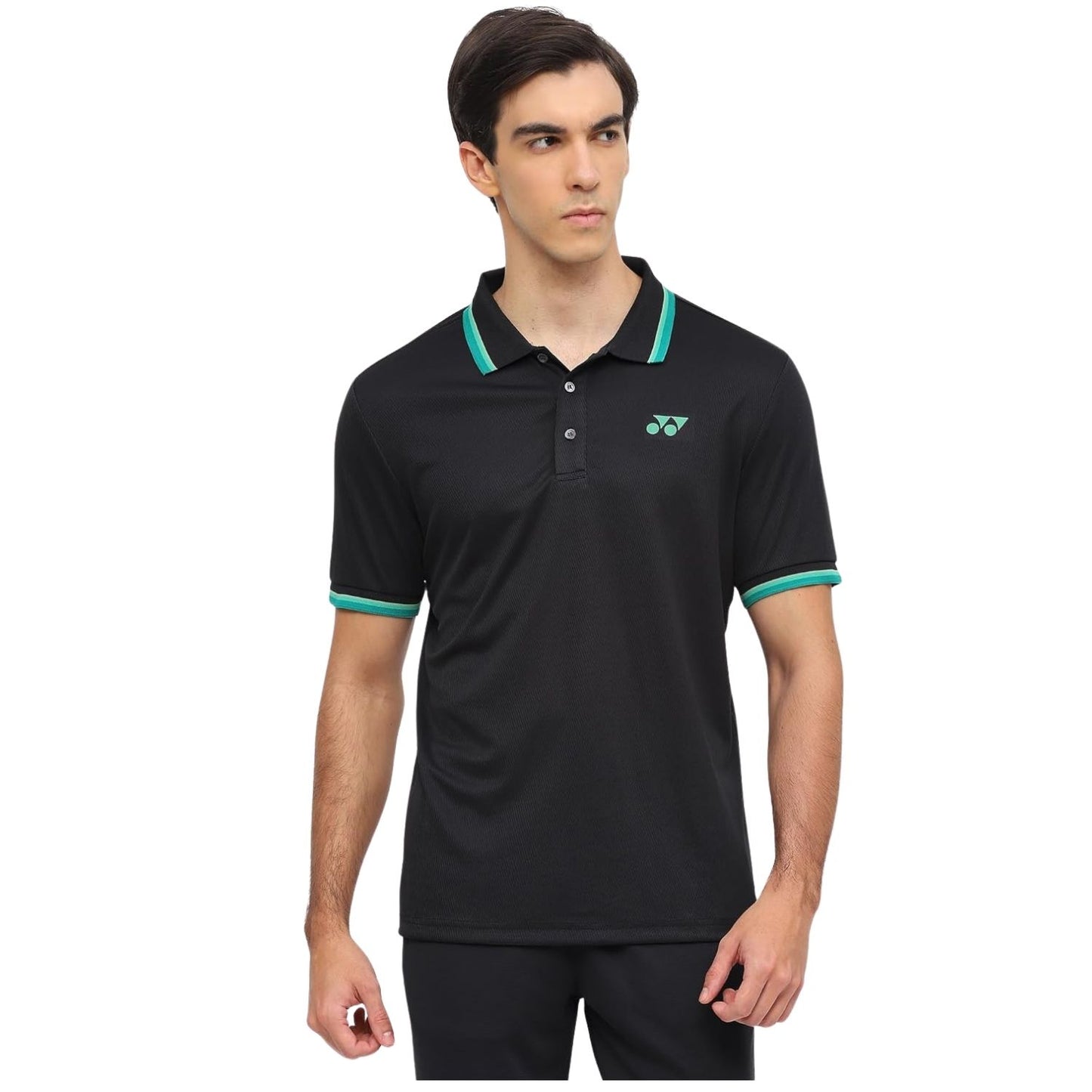 Yonex 2970 Men’s Polo T‑Shirt – Essentia 3 TruDry Moisture‑Wicking Badminton/Tennis Polo - Best Price online Prokicksports.com