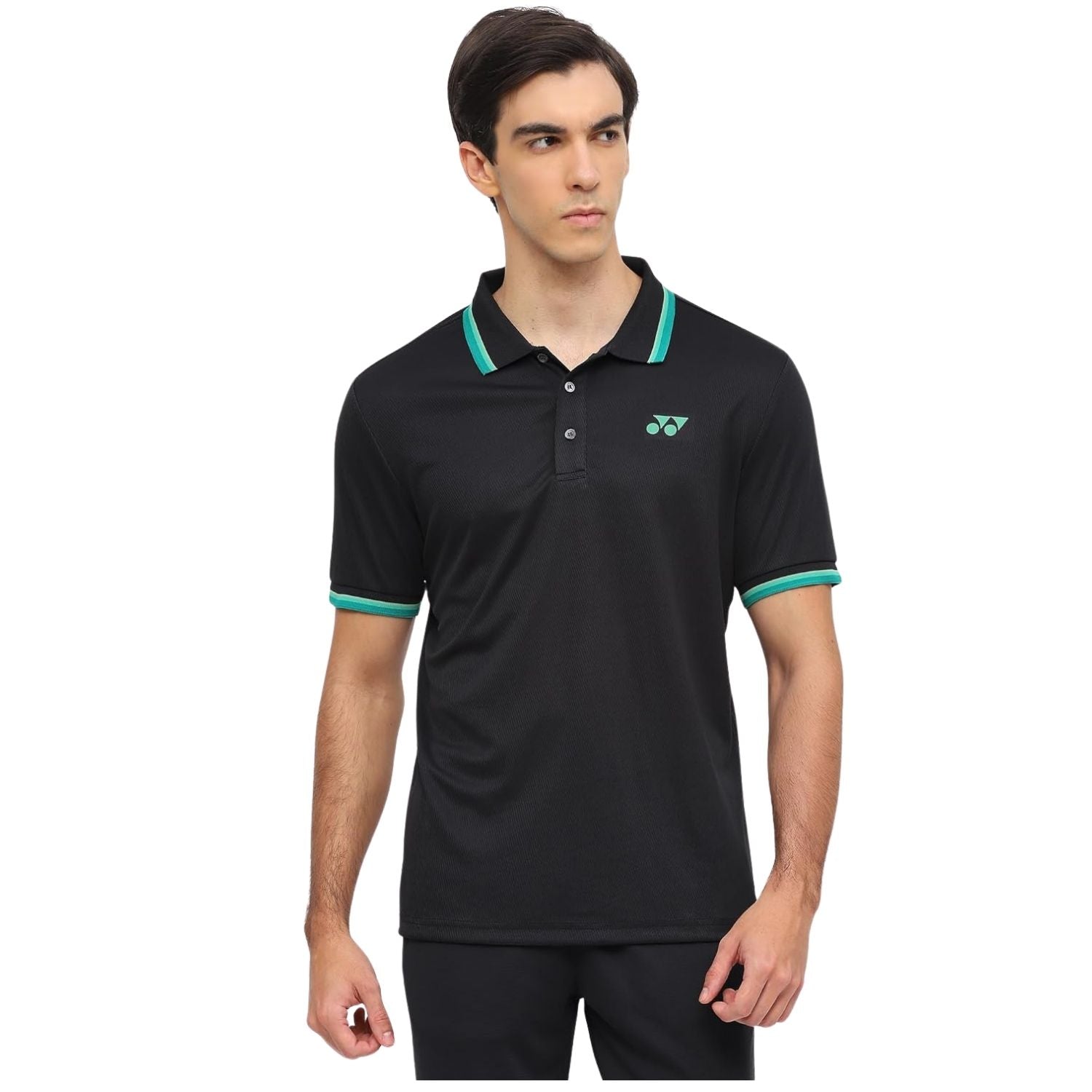 Yonex 2970 Men’s Polo T‑Shirt – Essentia 3 TruDry Moisture‑Wicking Badminton/Tennis Polo - Best Price online Prokicksports.com