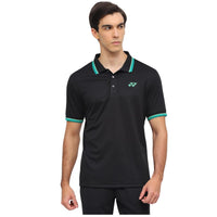 Yonex 2970 Men’s Polo T‑Shirt – Essentia 3 TruDry Moisture‑Wicking Badminton/Tennis Polo - Best Price online Prokicksports.com