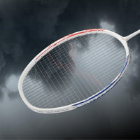 Hundred Flareon Typhoon Strung Badminton Racquet | Superlight Carbon Fibre Frame with CNTRL Foam Technology | Speed & Control Series - Best Price online Prokicksports.com