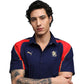 PUMA x RCB Woven Polo T-Shirt for Men | Premium Woven Fabric with Classic Collar, Button Placket & Official RCB Branding for Smart Casual Style - Best Price online Prokicksports.com
