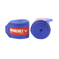 Invincible Mexican Style Budget Stretchable Hand Wraps | Elastic Boxing Hand Wraps with Moisture-Wicking Fabric & Hook-and-Loop Closure - Best Price online Prokicksports.com