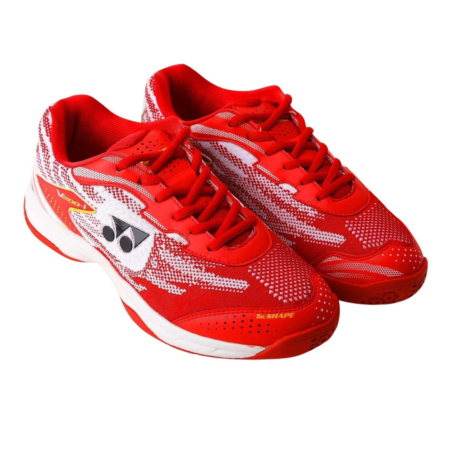 Yonex V200-i Men's Badminton Shoes – Tru Cushion, Tru Shape, Non-Marking Sole, Radial Blade Grip, Lightweight Sports Footwear - Best Price online Prokicksports.com