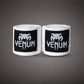 Venum Kontact Boxing Hand Wraps | Elastic Cotton Hand Wraps with Secure Velcro Closure & Superior Wrist Support