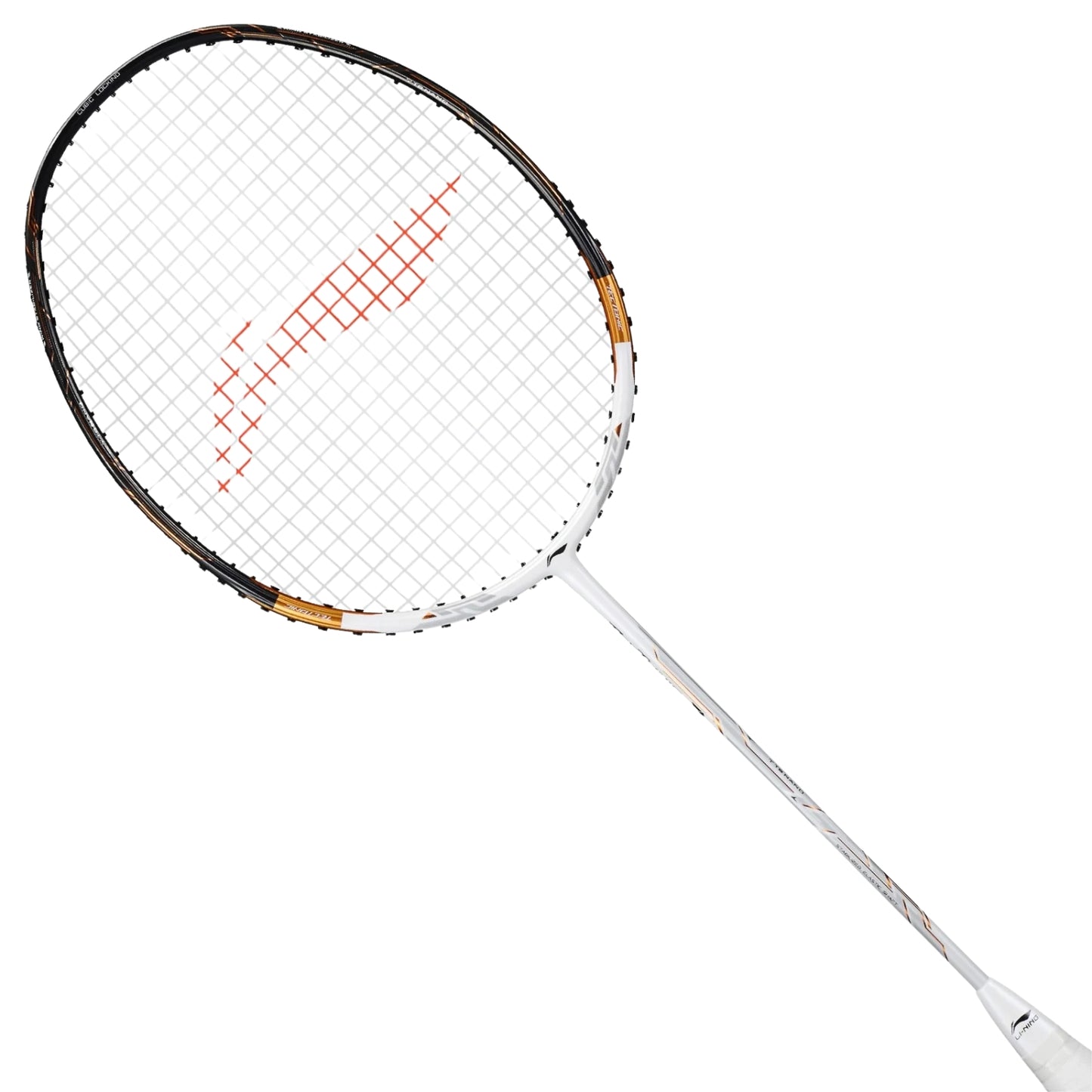 Li-Ning Tectonic 7 Full-Carbon Fiber Unstrung Badminton Racket | Lightweight | Head-Heavy Balance | High Tension | Professional Power & Control for Advanced Players